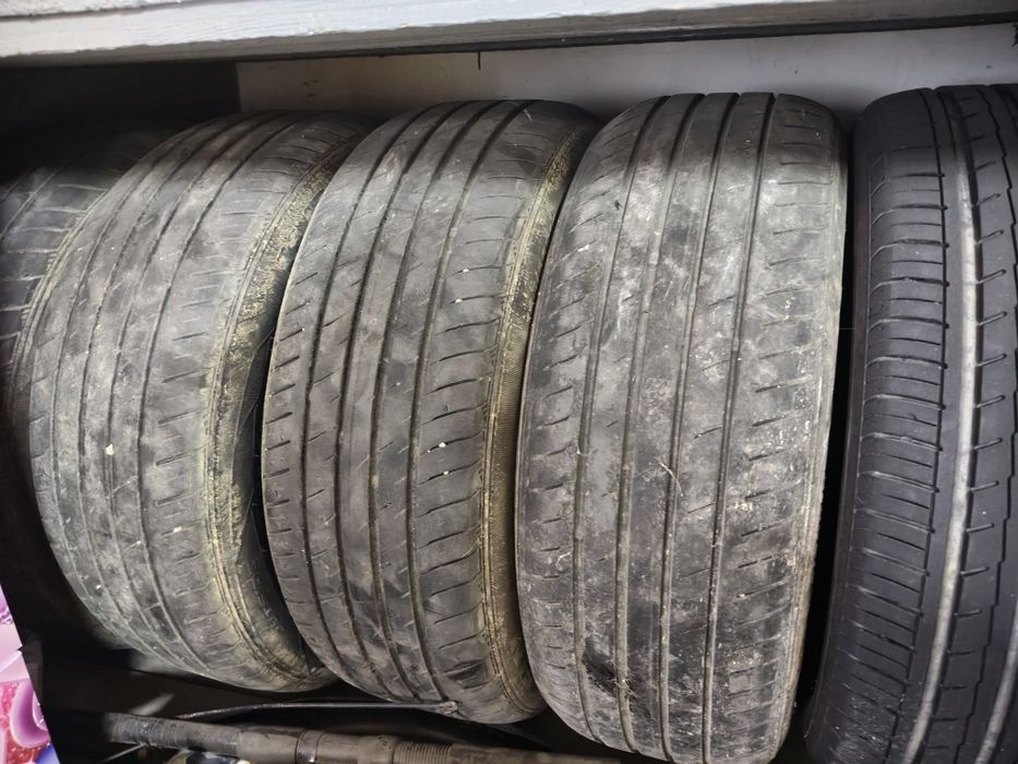 Продам шины, зима, и лето.