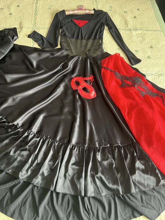 Платье костюм Кармен