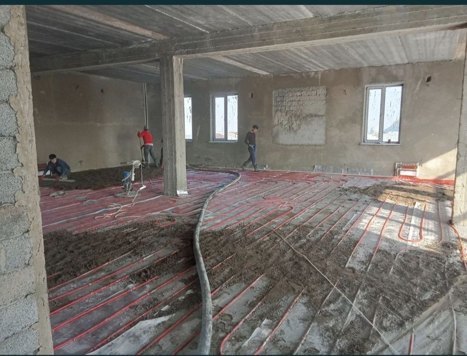 Стяжка сухой с агрегатовп