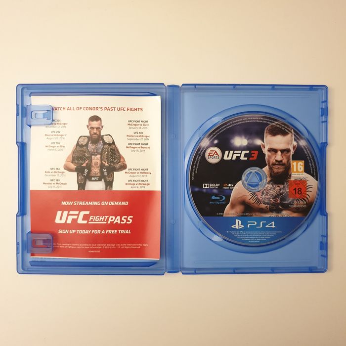 UFC 3 PS4/Playstation 4