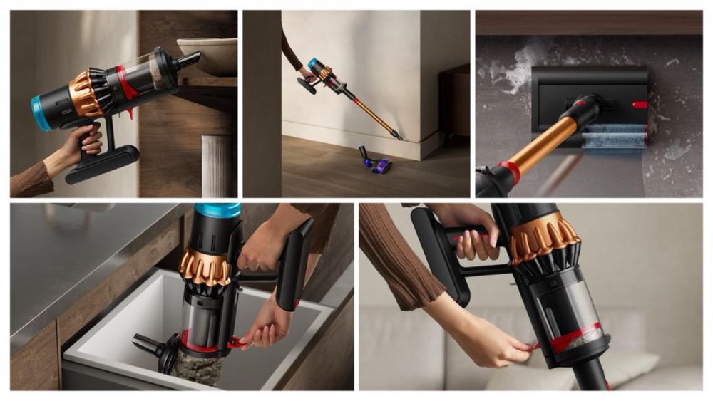 Пылесос Dyson V16 Piston Animal