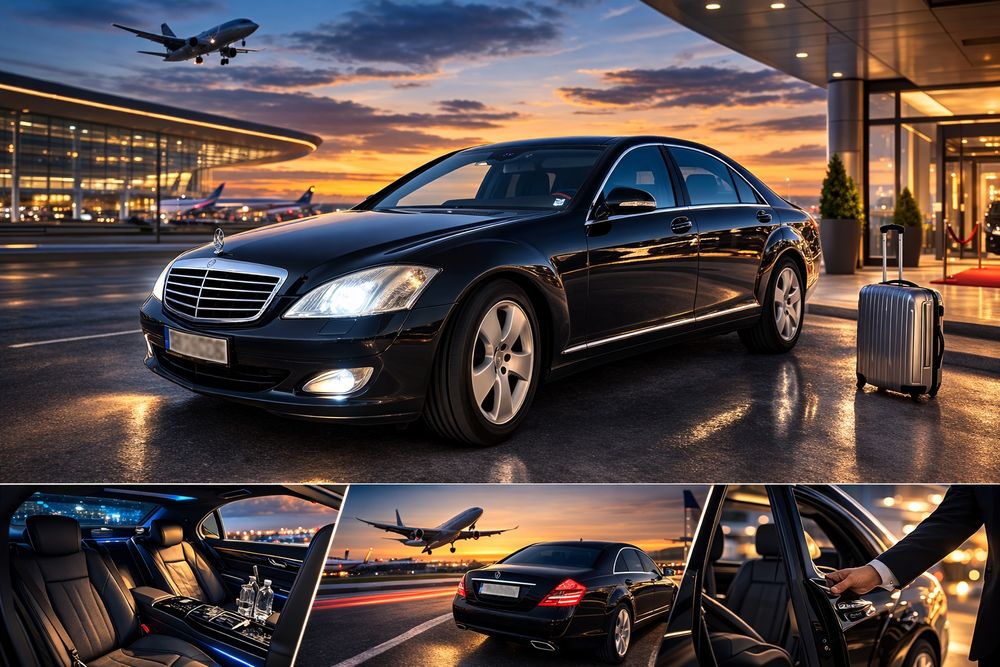 VIP трансфери в страната