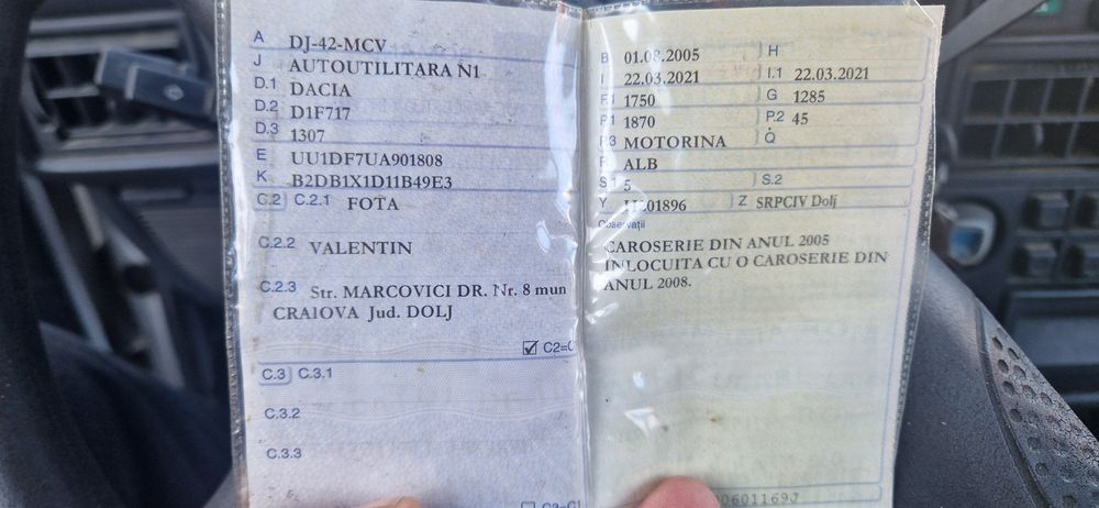 DACIA Unknown Model 2005 — imagine 5