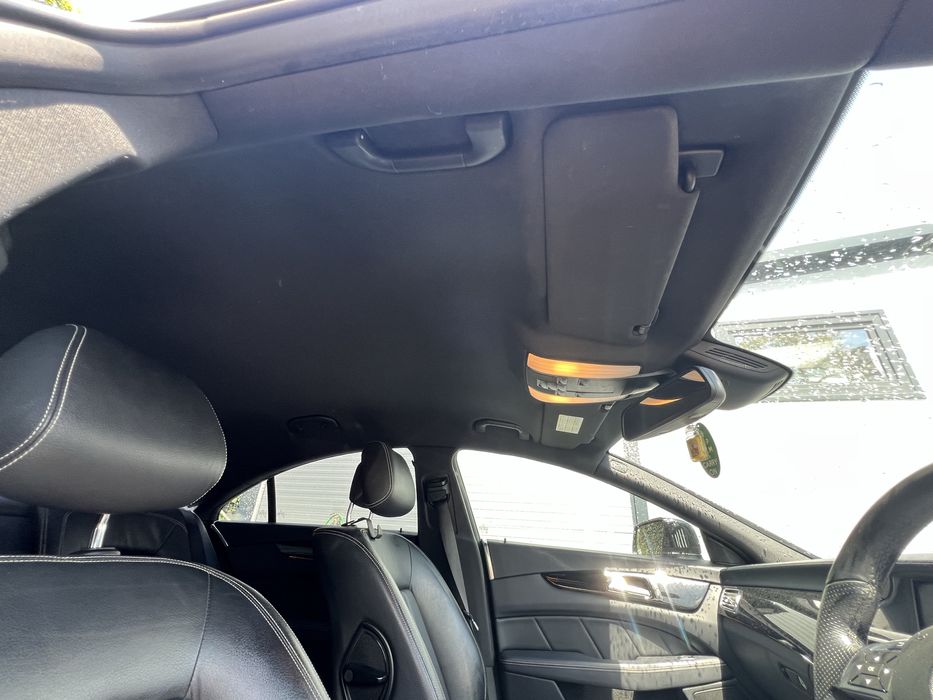 Mercedes W218 CLS 350cdi OM642 АМГ пакет на части