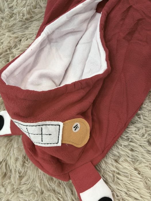 Onesie unisex crab pijama o piesă – Roșu M
