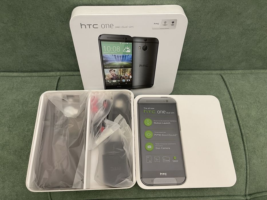 Новый HTC One M8