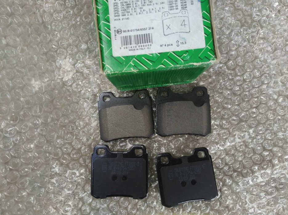 Set placute frana spate Opel Astra/Calibra/Kadett/Vectra