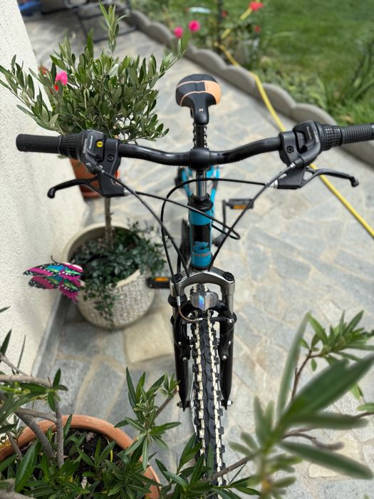 Bicicleta Cross 24 inch, schimbator 21 viteze shimano , off roud bike