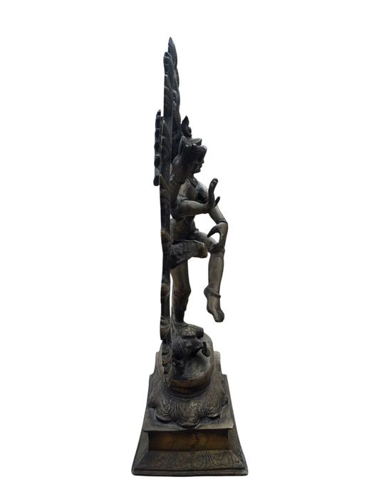 Statueta bronz Shiva Nataraja