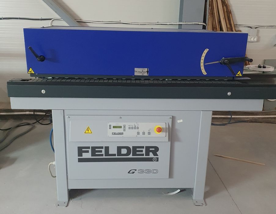 Masina de aplicat cant Felder G330 +compresor Schenider
