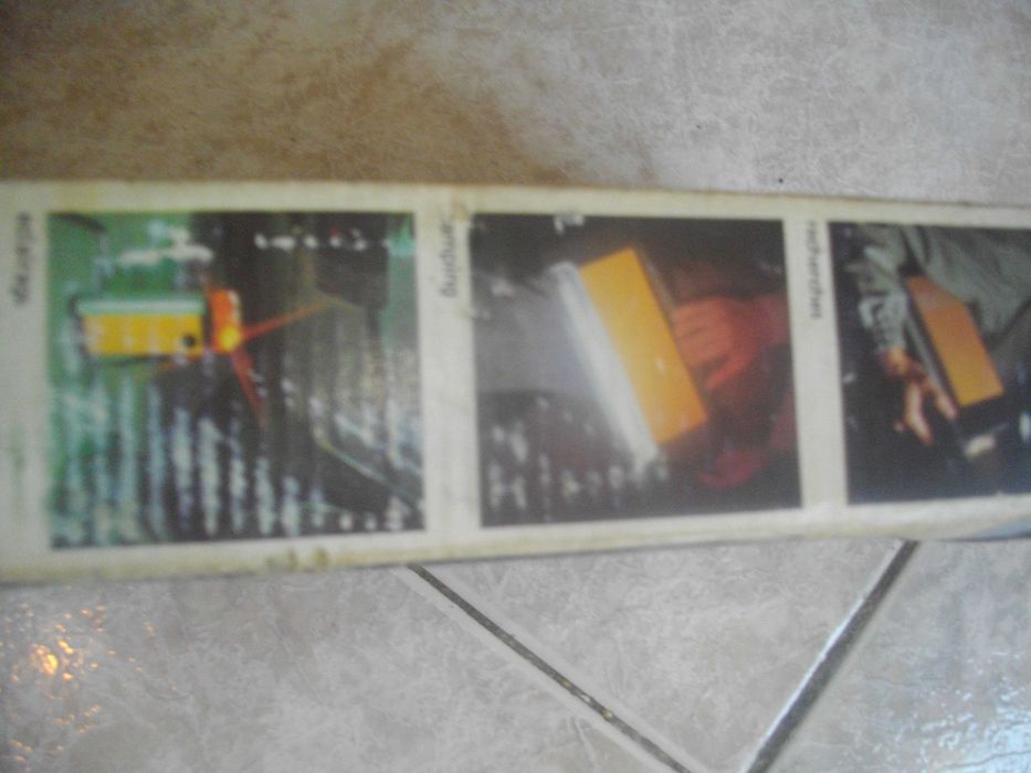 Нов Ретро Винтидж 12V Прожектор Фенер 3в1 Made in Hong Kong Slim TS214