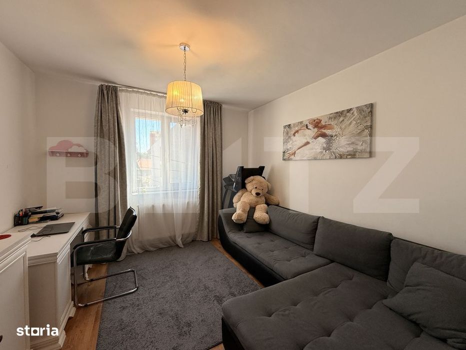 Casa S + P + E + M 232 mpu, 238 mp teren cu foisor, Centru