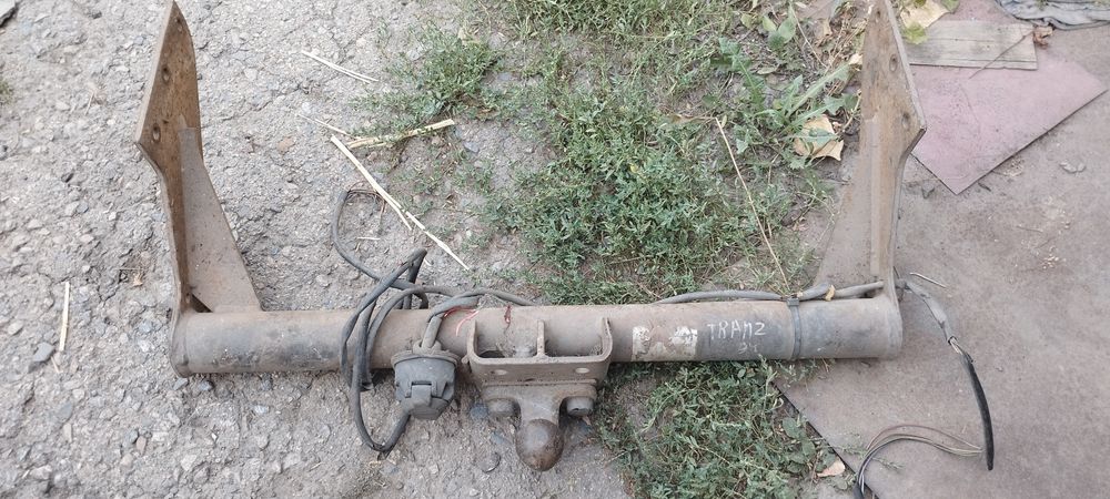 Фаркоп на форд тразит