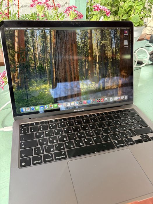 Macbook air  на процессоре M1
