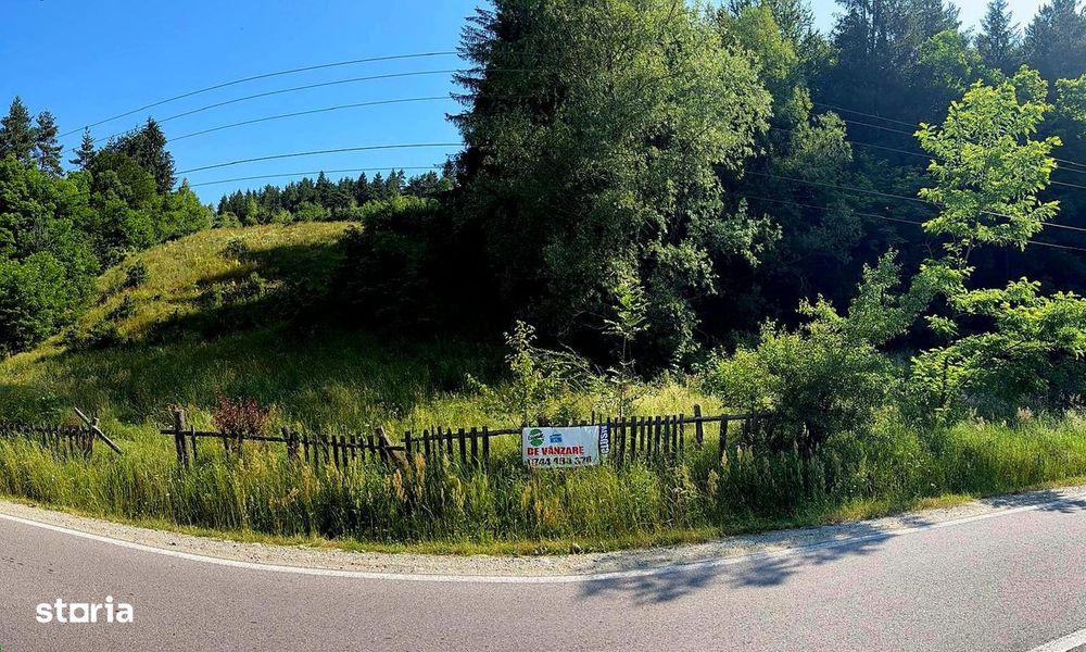Teren extravilan de vânzare – Șinca Nouă, Brașov | 10.290 mp