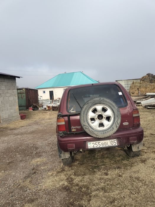 Kia Sportage 1995_жылғы,2обёом