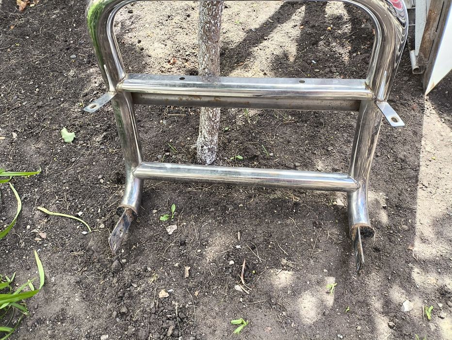 Кенгурятник на паджеро