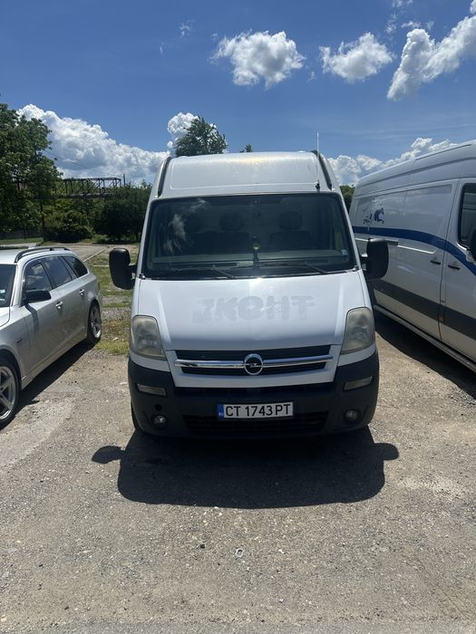 Намален!!!! Бус Opel Movano Опел Мовано