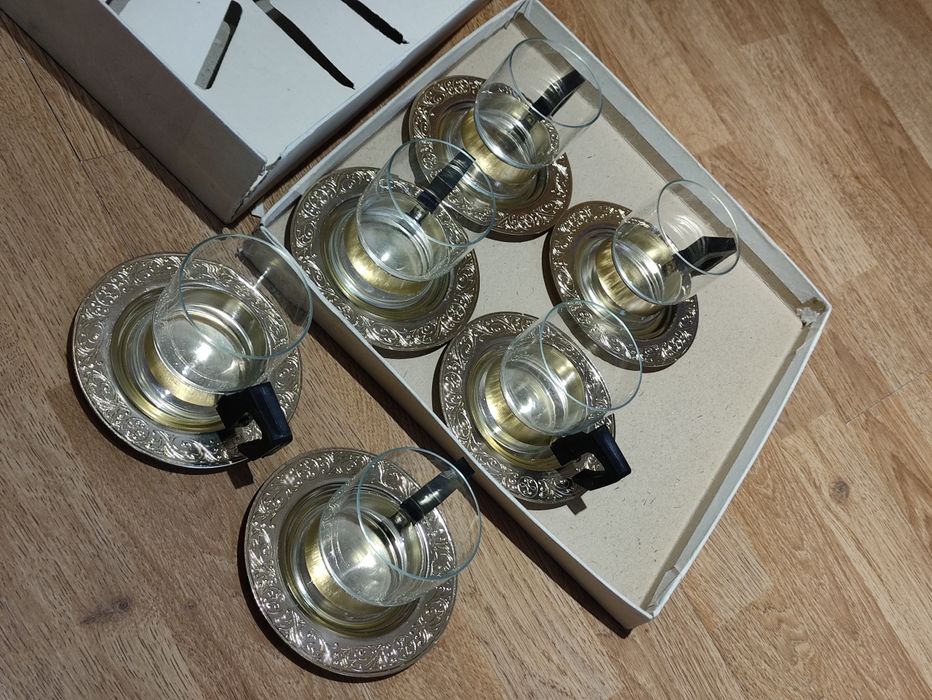 Сервиз за Кафе / Ретро Комплект