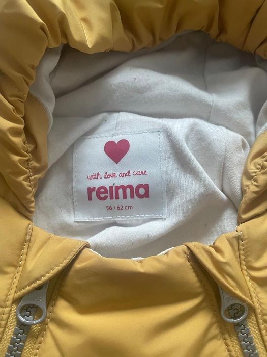 Продам кокон reima (оригинал) 56-62 см