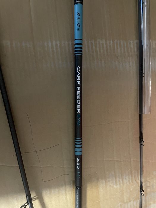 Lanseta Rive Carp Feeder Evo, 3.30m, 80g, 2+1buc