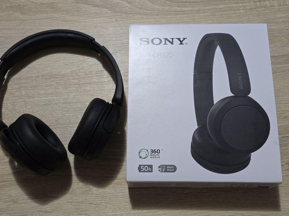 Casti wireless Sony CH 520 - ca nou (2 ani garanție emag)