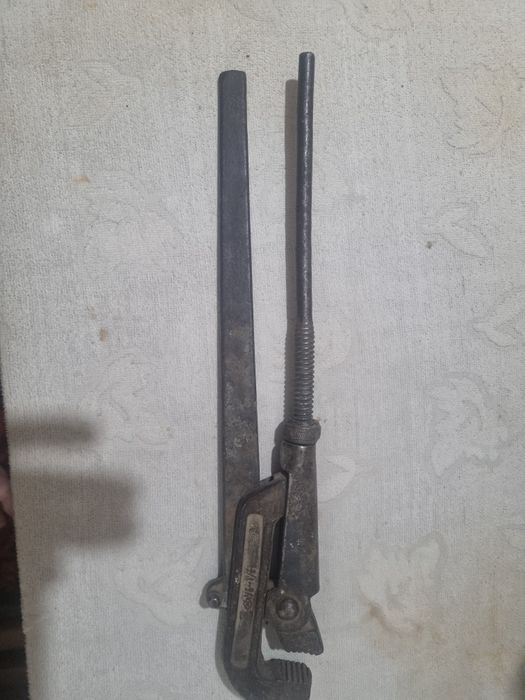 СССР даврида ишлаб чикарилган газавой клуч 50 размергача тушади