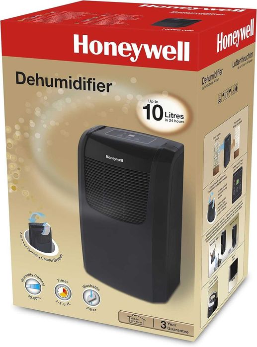 Dezumidificator Honeywell ^HDE010E1^ - 10 litri / 24 ore