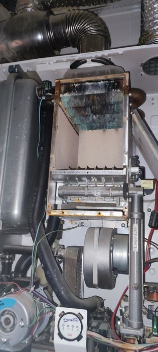 Ремонт двухконтурный газовый котла