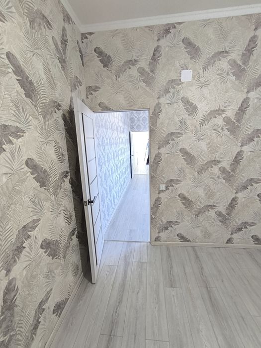 2 х ком евро ремонт. Старые Сергели. Квартира на земле 52 м2. Въезд