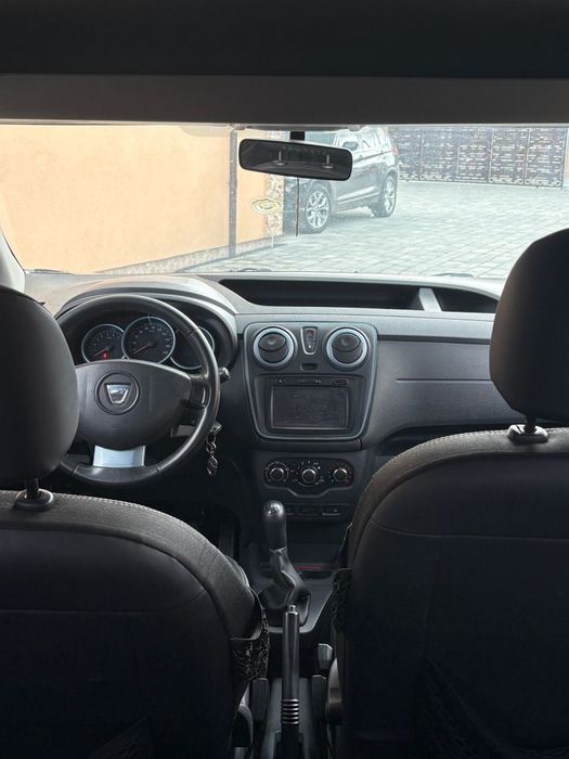 Dacia Dokker Stepway 2015