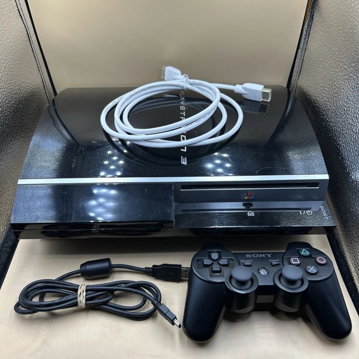 Ps3 Fat 1tb прошитая 100 игр