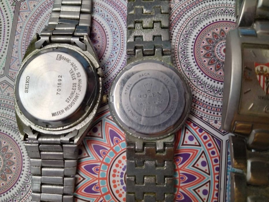 Ceas Remontoir pentru piese+3