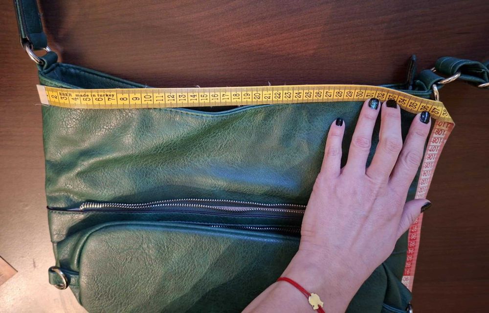 Geanta dama verde inchis