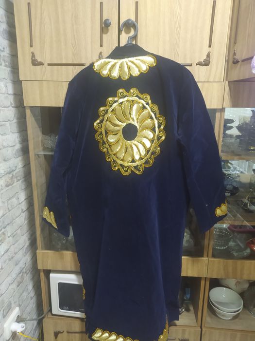 Золото тканный чапан