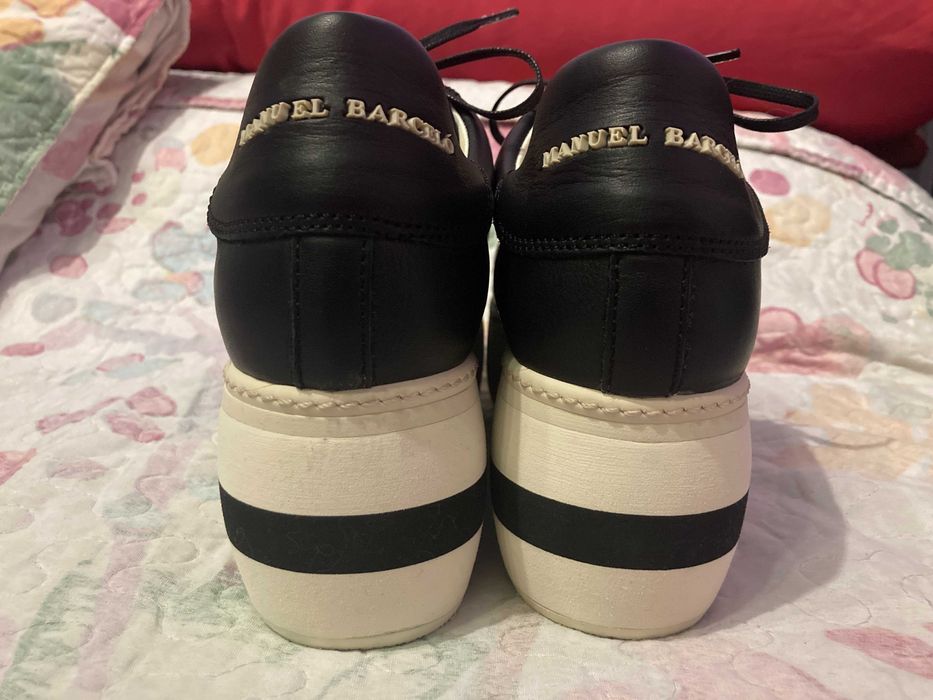 Сникърси "MANUEL BARCELÓ" с дебела платформа