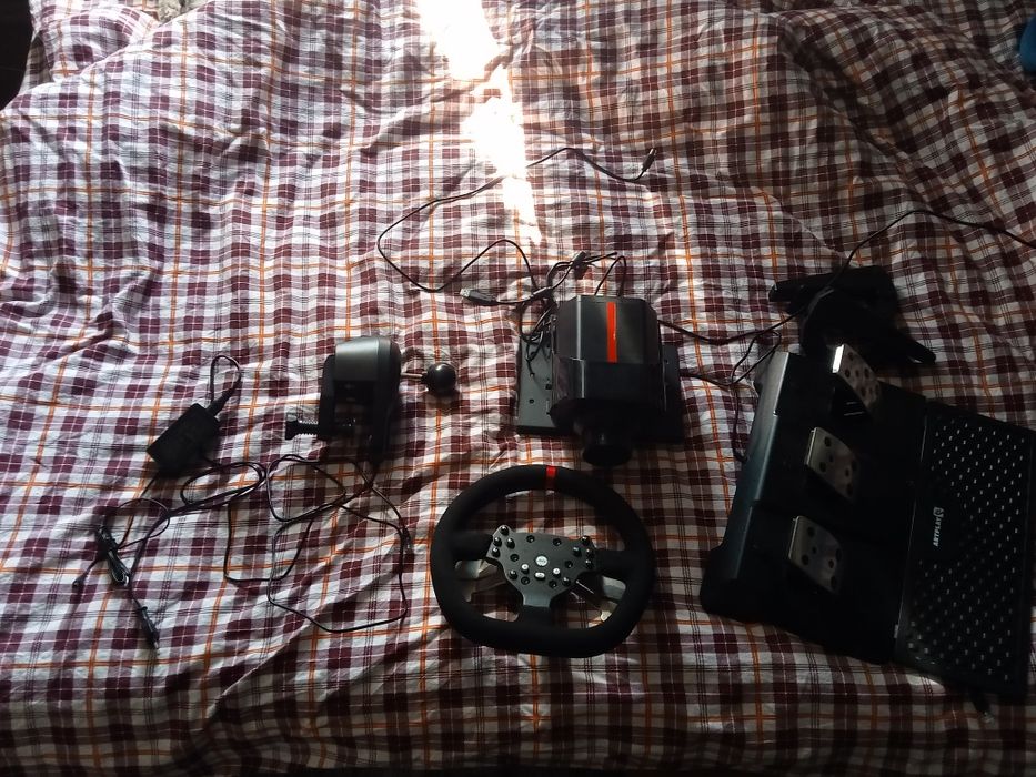 игровой руль artplays v-1600