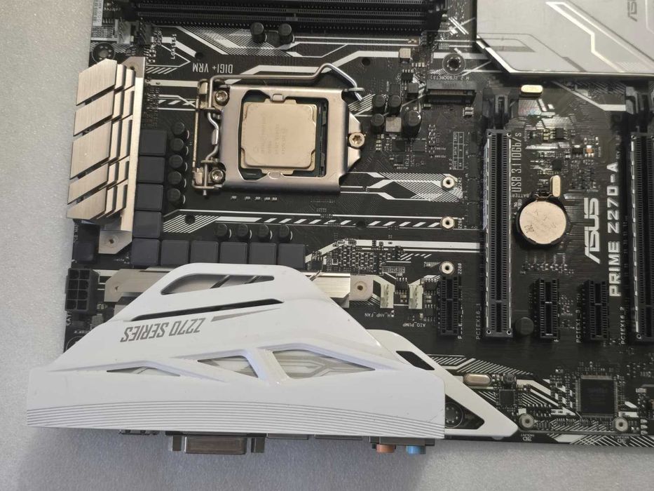 Kit Placă de bază ASUS PRIME Z270-A, , Socket 1151 + Procesor Intel Pentium G4560