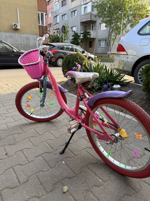 Bicicleta fete roz