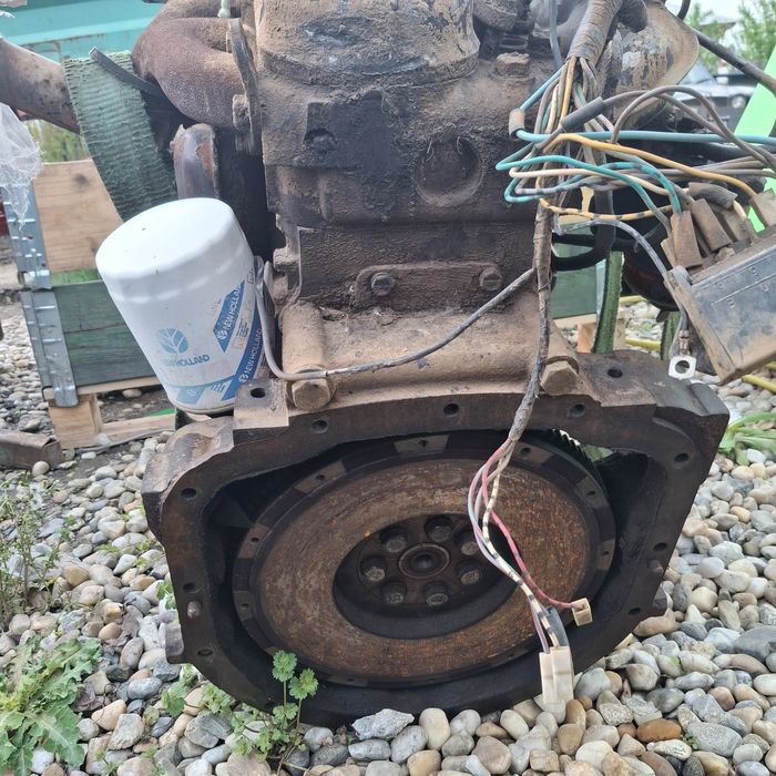 Motor tractor fiat 640