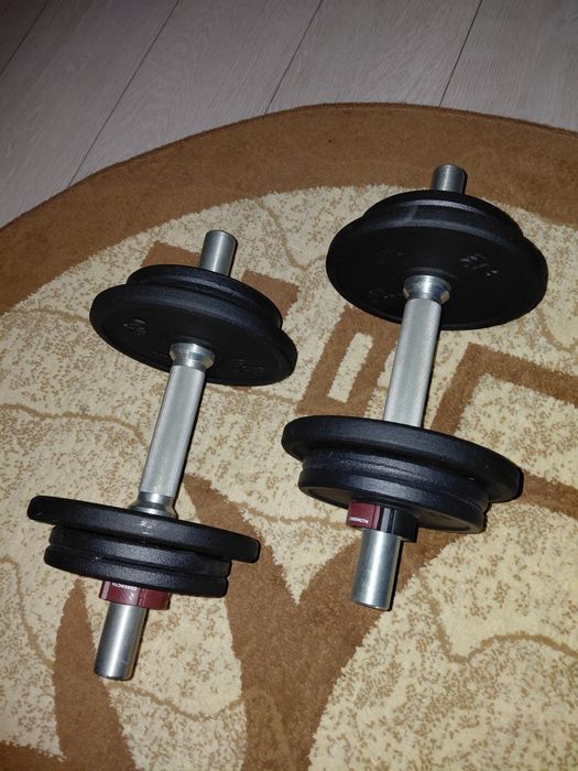 Gantere 10kg reglabile