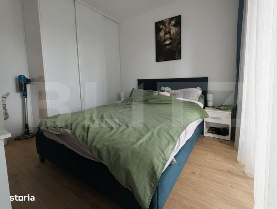 Apartament modern 2 camere + balcon – zona Prima Arena