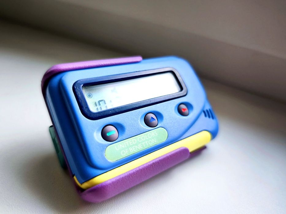 Пейджър  Motorola Bravo Express (Benetton Edition)