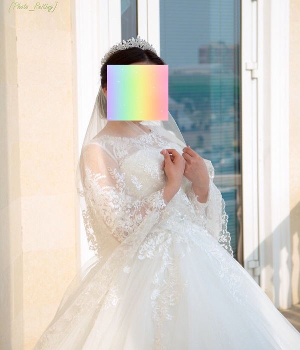 Свадебное платье