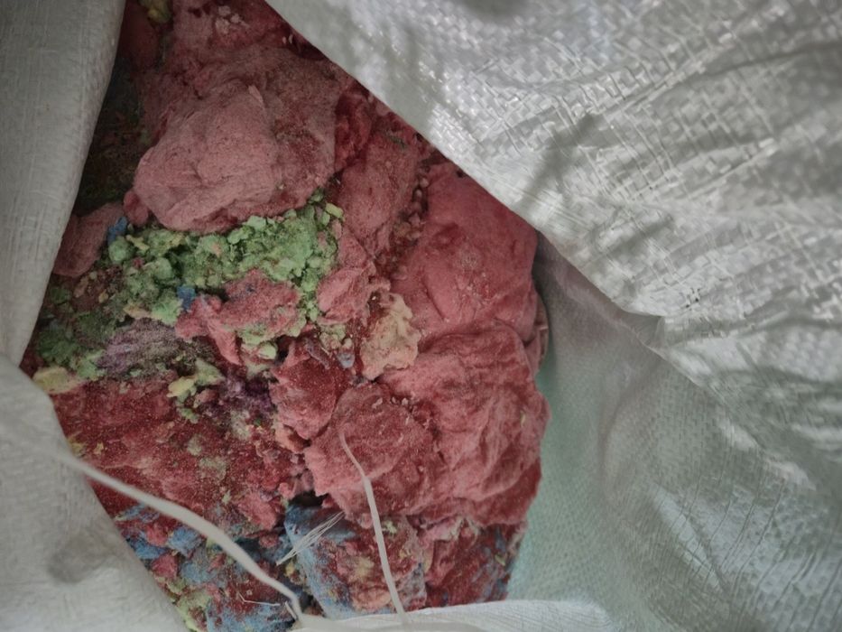 Отходы от сахарной ваты.сахар