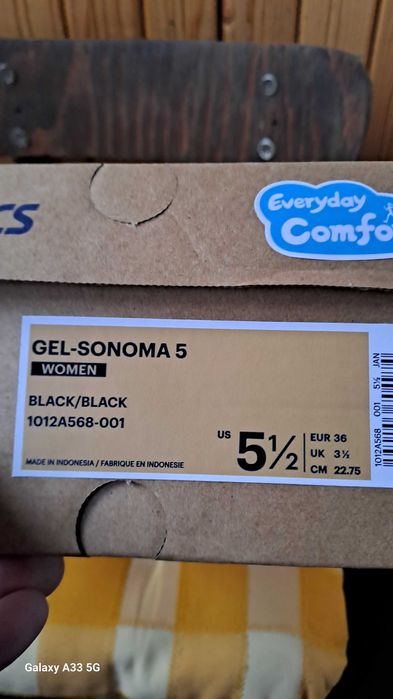 Маратонки Асикс 36номер