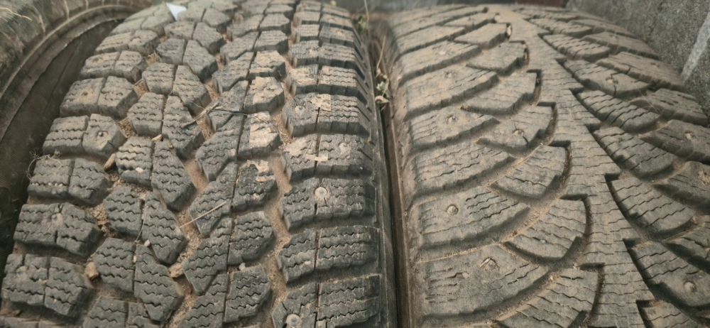 Продам резину зимние