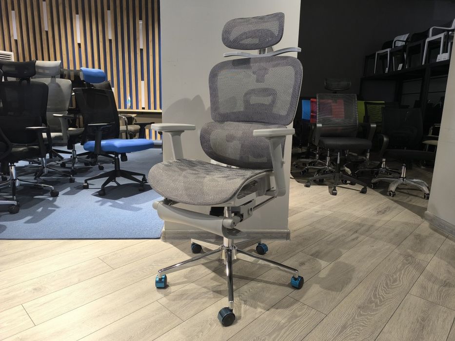 Ofis kreslo Aristo Plus grey, Офисное кресло Аристо Plus грей