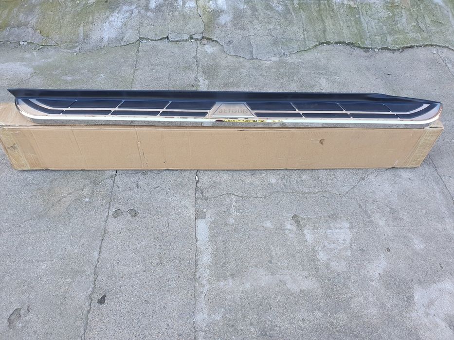 Пороги Jetour X70 / X70 Plus 2018/2025