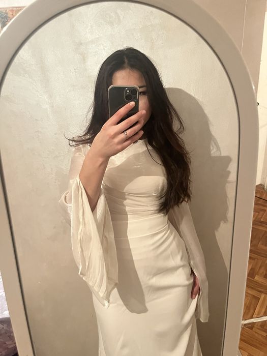 Платье 1 рет киылген